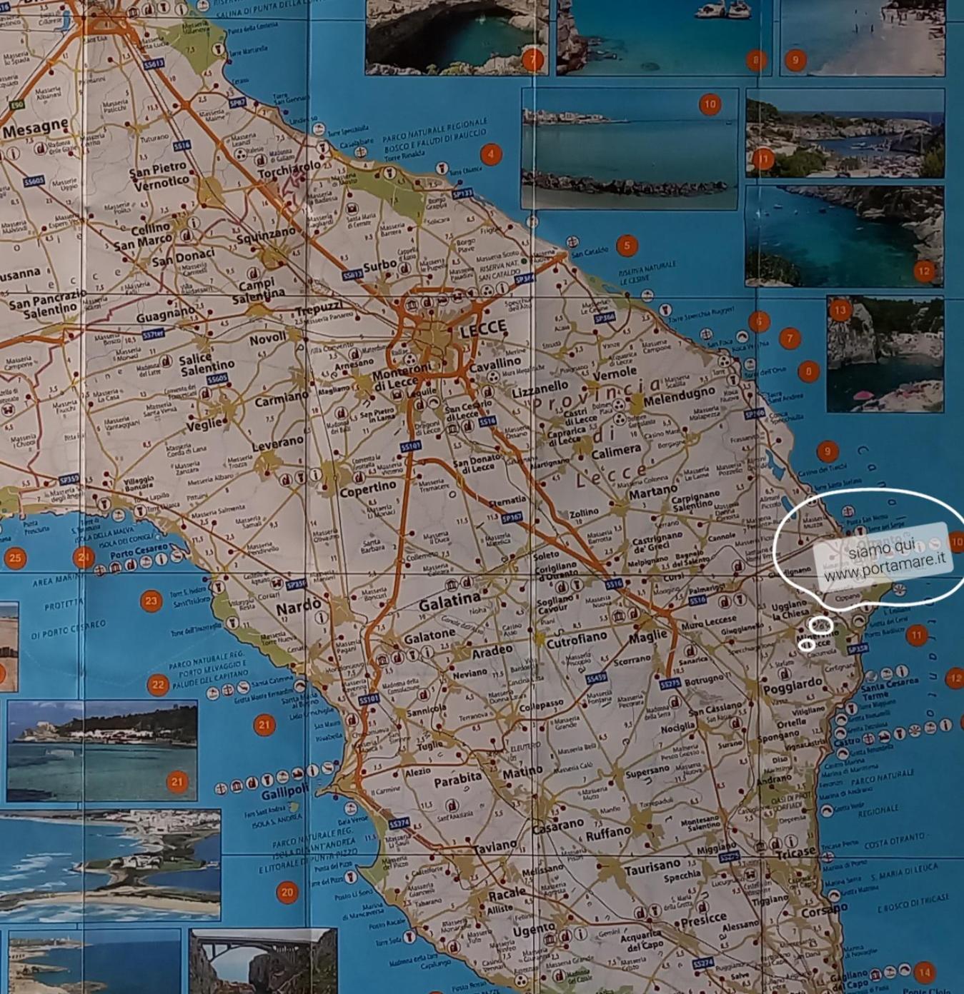 Appartamenti Porta Mare 奥特朗托 外观 照片